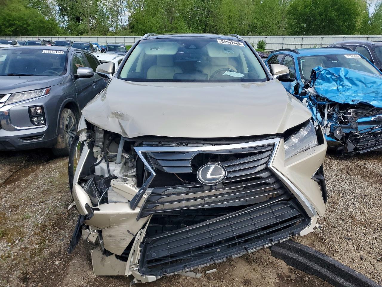 2017 LEXUS RX 350