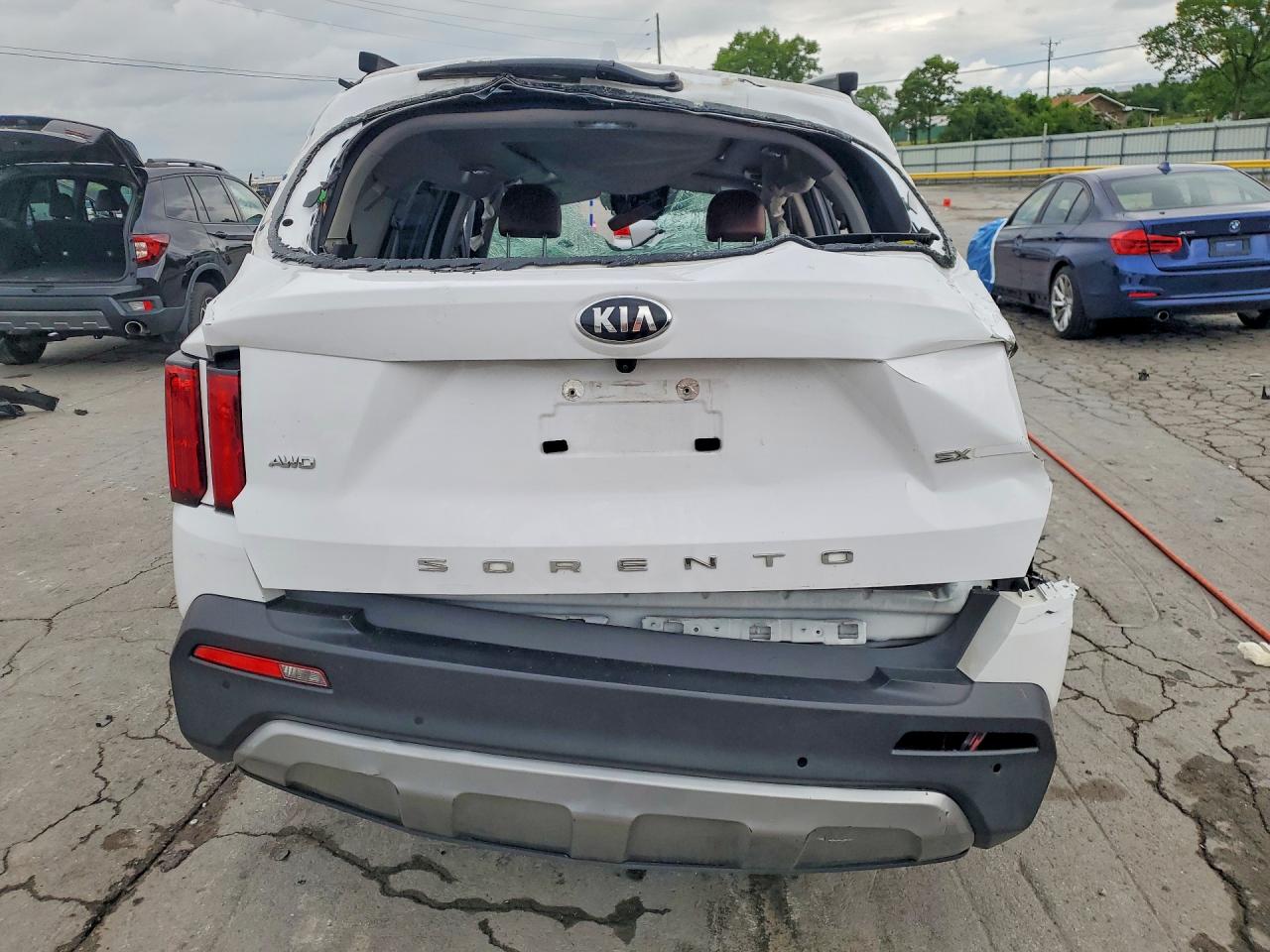 2021 KIA SORENTO SX, SXP