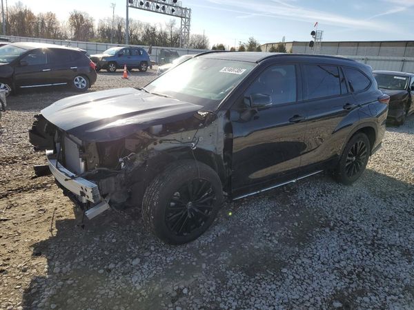 2025 TOYOTA HIGHLANDER — DSFA — Front 3/4