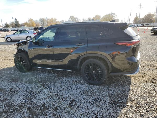 2025 TOYOTA HIGHLANDER — DSRA