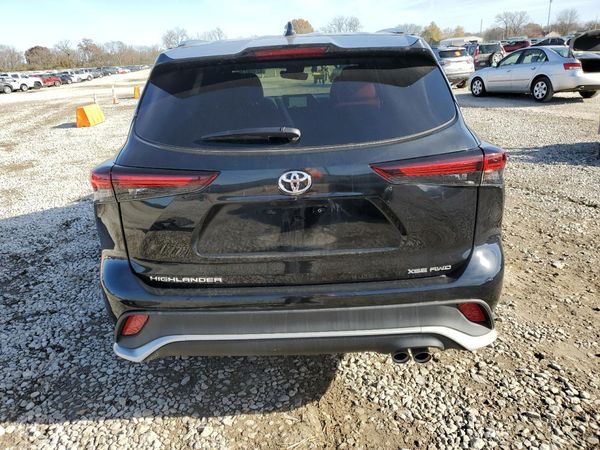 2025 TOYOTA HIGHLANDER — DIRR