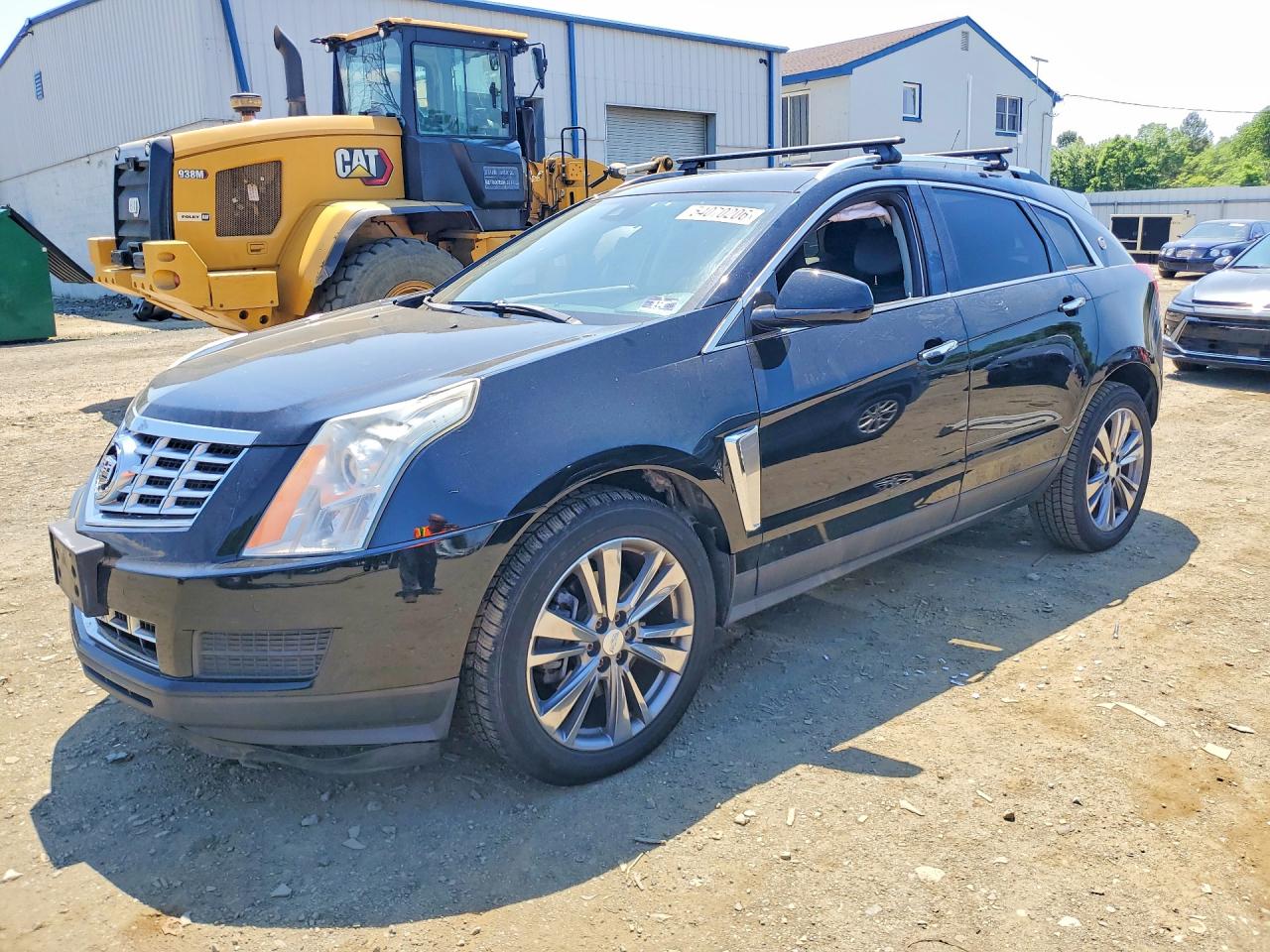 2016 CADILLAC SRX Luxury