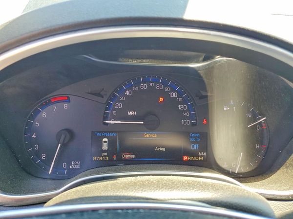 2016 CADILLAC SRX Luxury