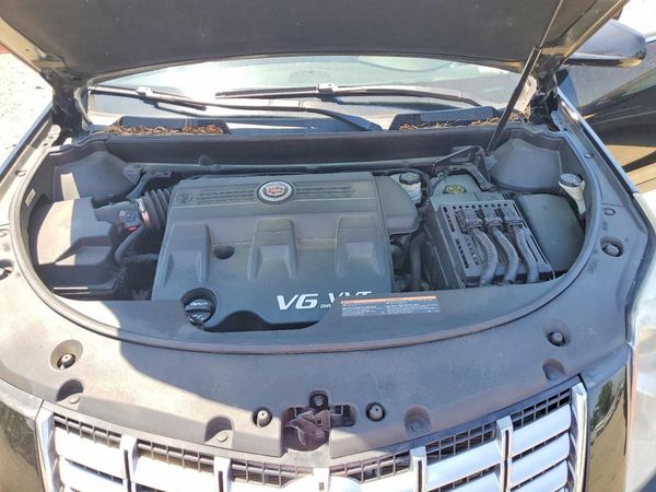 2016 CADILLAC SRX Luxury