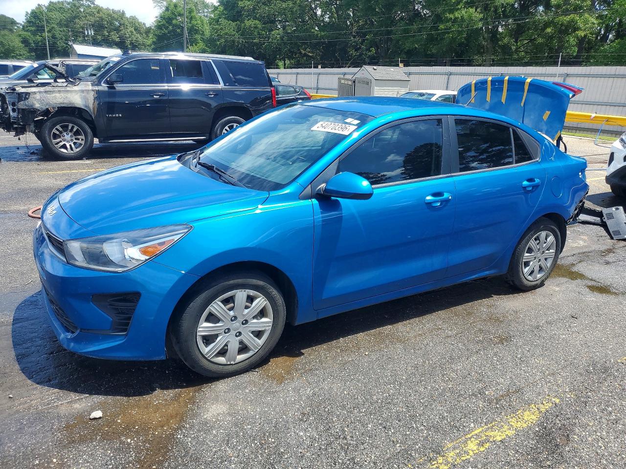 2022 KIA RIO LX, S