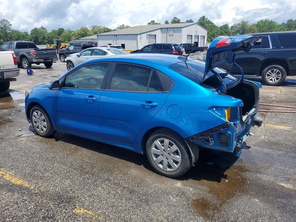 2022 KIA RIO LX, S