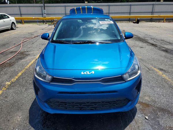 2022 KIA RIO LX, S
