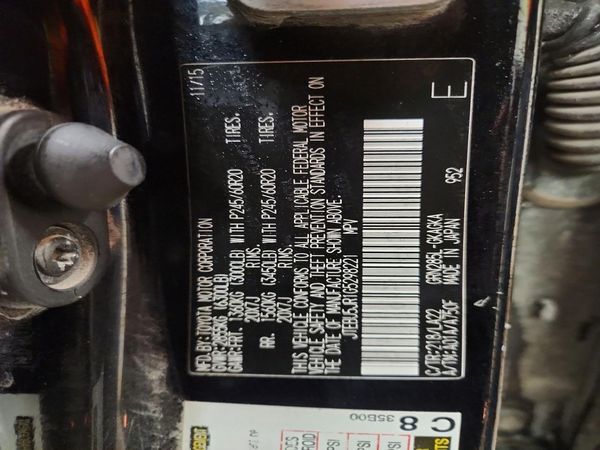 2016 TOYOTA 4RUNNER Base Grade