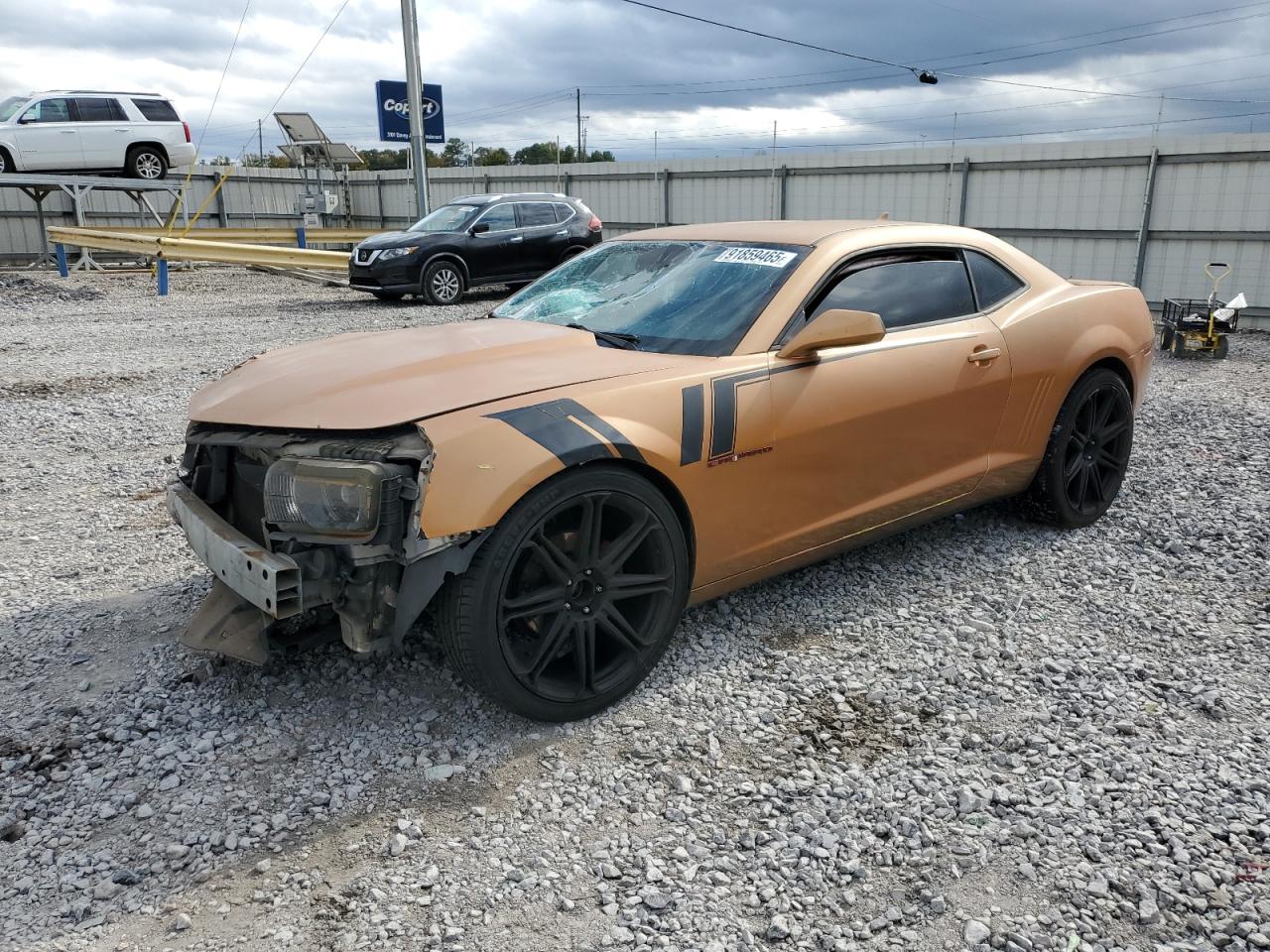 2012 CHEVROLET CAMARO LT