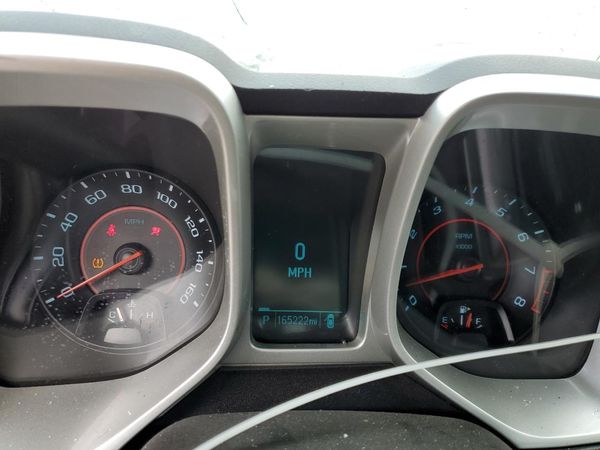 2012 CHEVROLET CAMARO LT