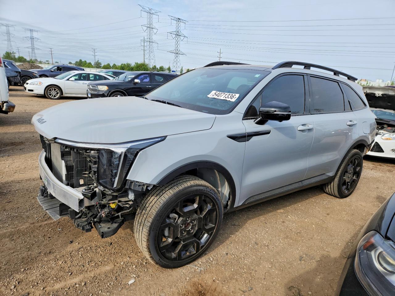 2025 KIA SORENTO