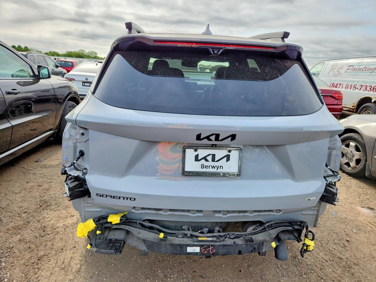 2025 KIA SORENTO