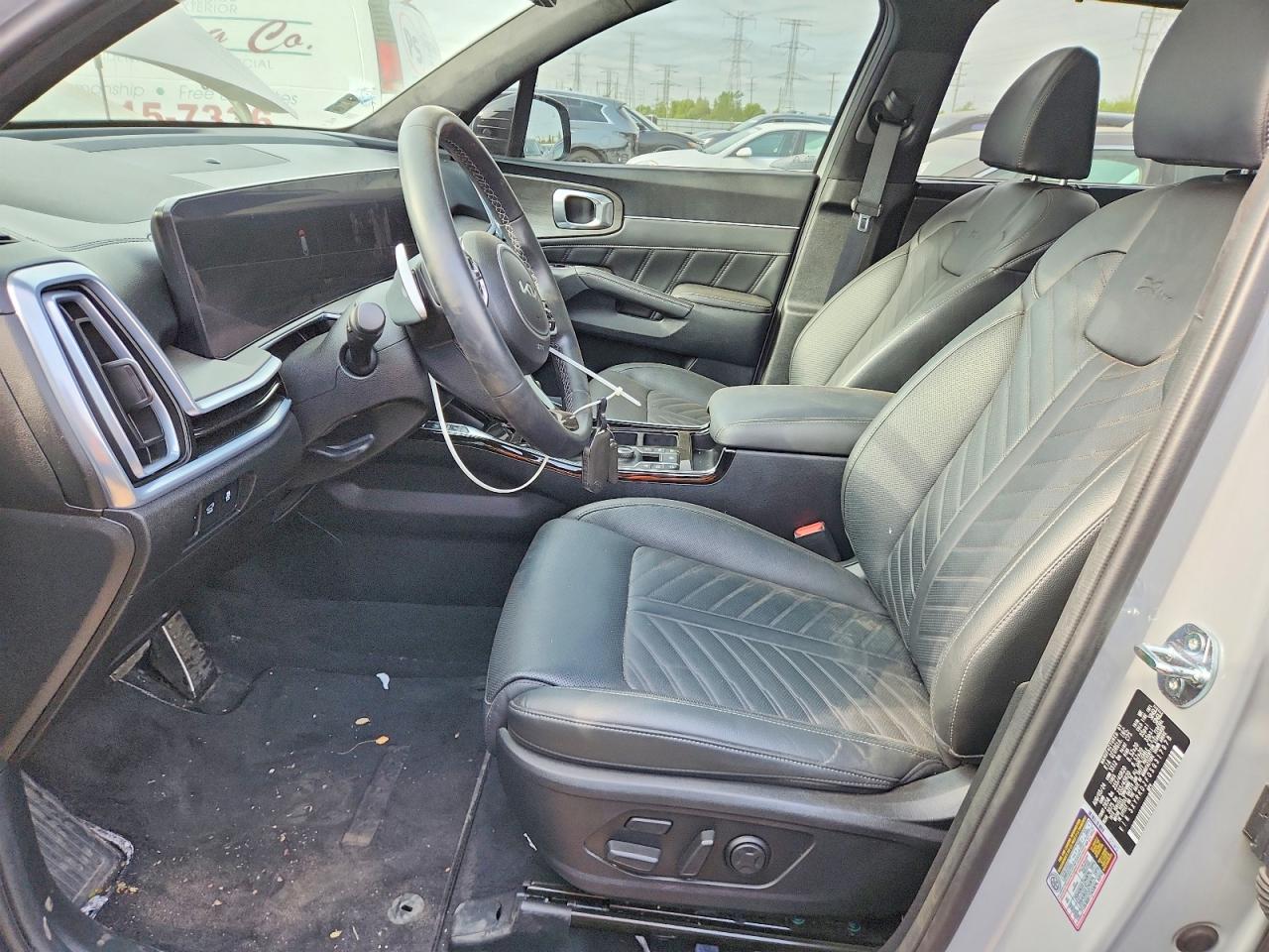 2025 KIA SORENTO
