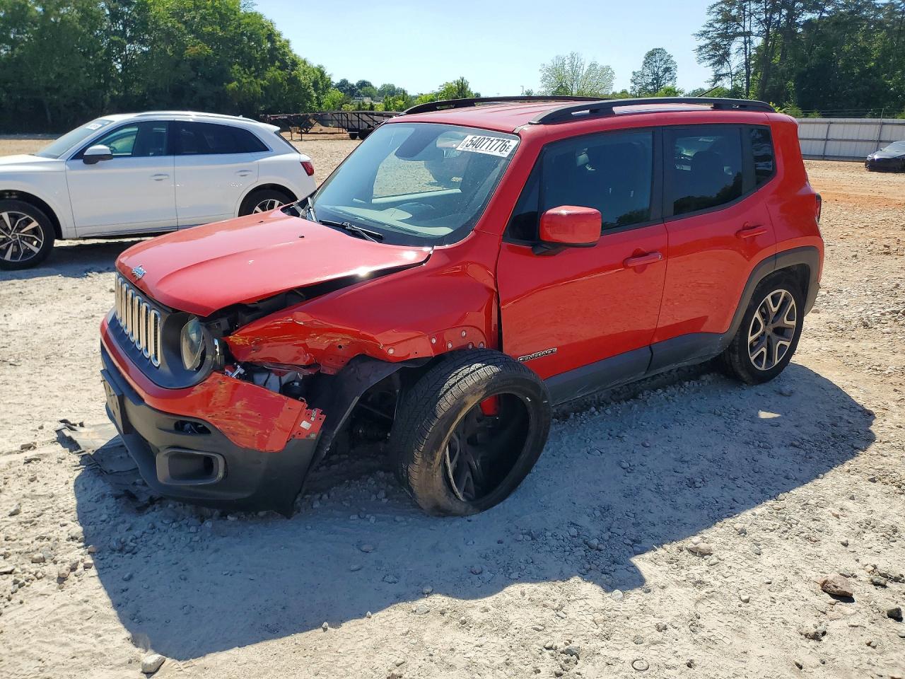 2015 JEEP RENEGADE LATITUDE 4X2