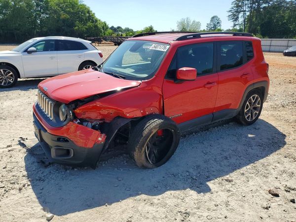 2015 JEEP RENEGADE LATITUDE 4X2