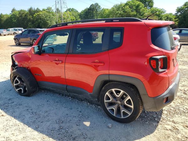 2015 JEEP RENEGADE LATITUDE 4X2
