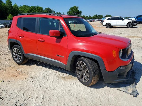 2015 JEEP RENEGADE LATITUDE 4X2