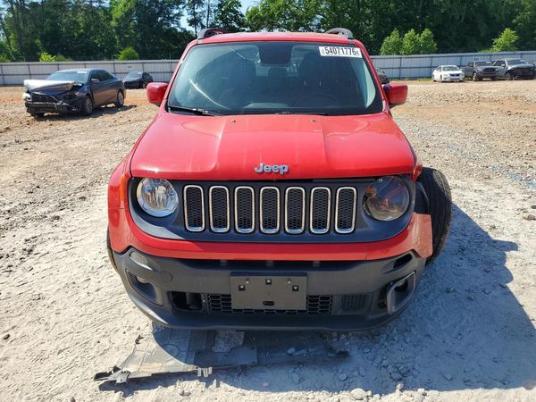 2015 JEEP RENEGADE LATITUDE 4X2