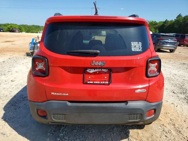 2015 JEEP RENEGADE LATITUDE 4X2