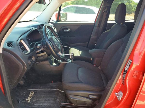 2015 JEEP RENEGADE LATITUDE 4X2