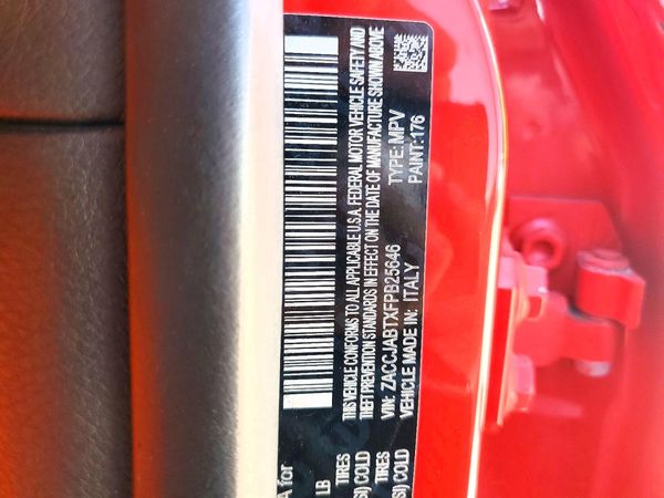 2015 JEEP RENEGADE LATITUDE 4X2