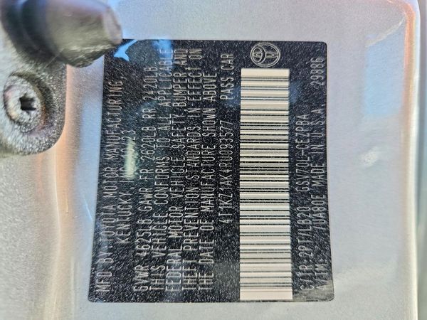 2024 TOYOTA CAMRY