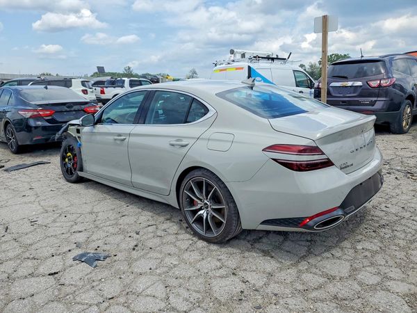 2025 GENESIS G70