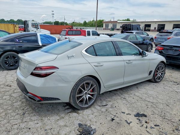2025 GENESIS G70