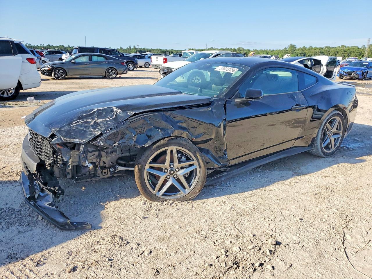2026 FORD MUSTANG I4