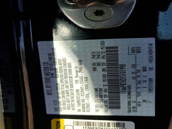 2026 FORD MUSTANG I4