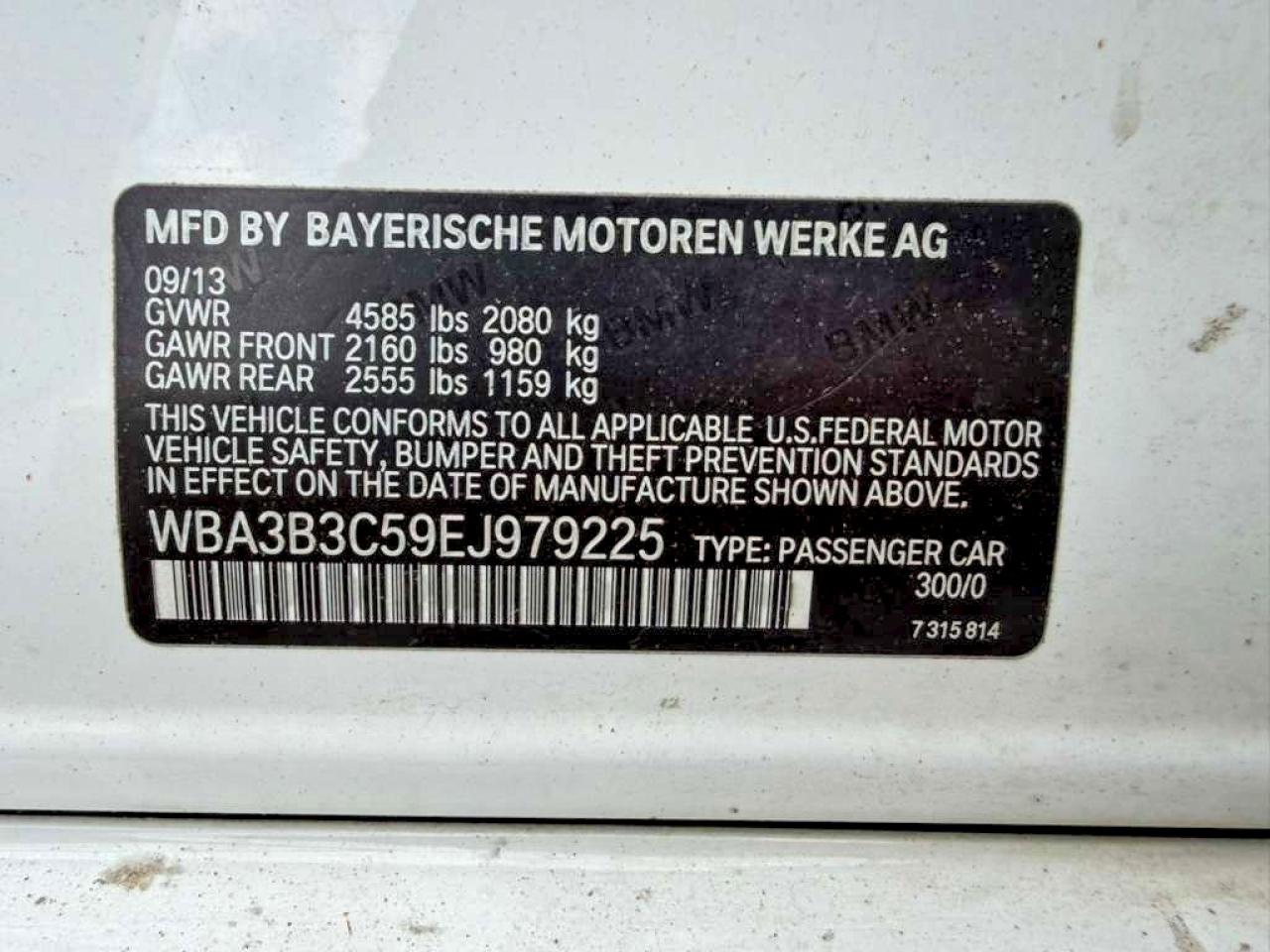 2014 BMW 328 xDrive