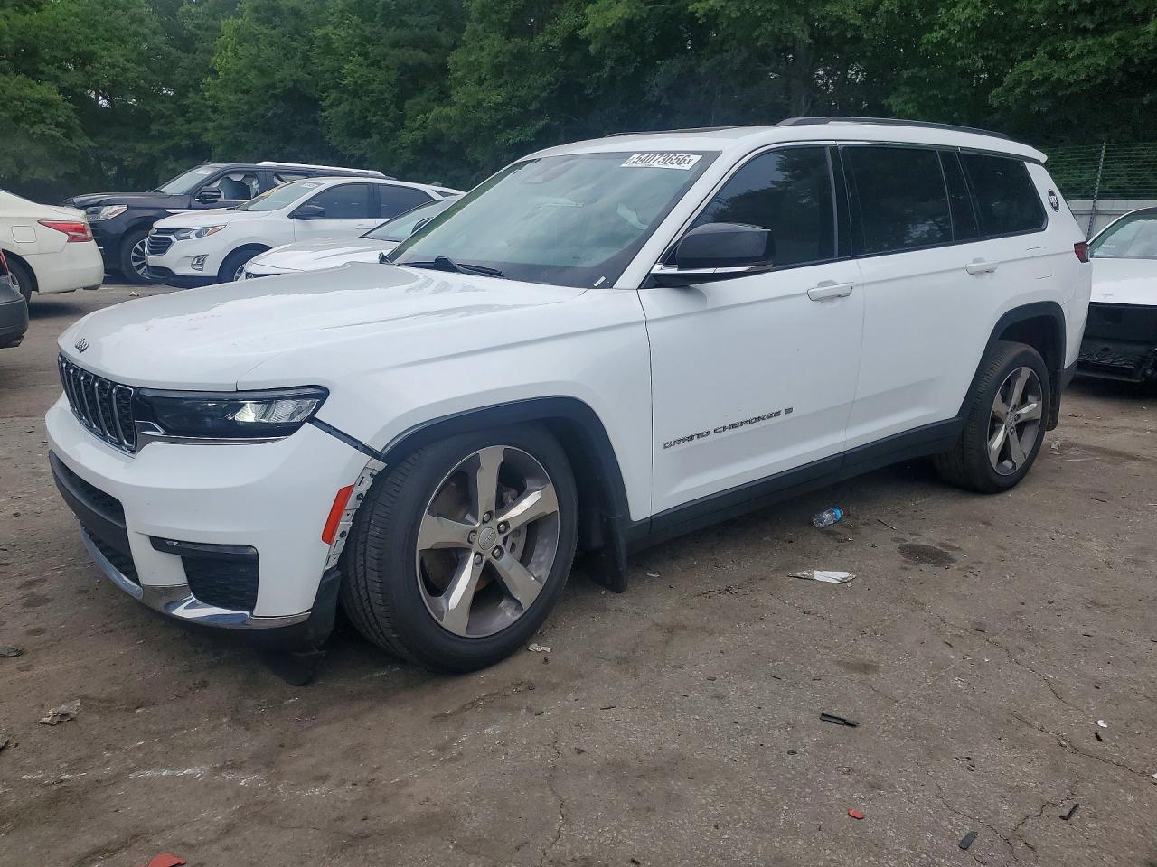 2021 JEEP GRAND CHEROKEE L LIMITED 4X2