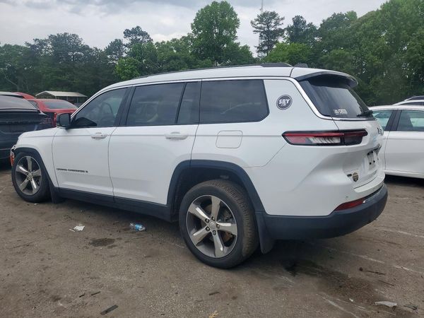 2021 JEEP GRAND CHEROKEE L LIMITED 4X2