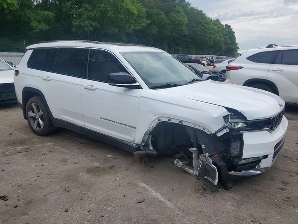 2021 JEEP GRAND CHEROKEE L LIMITED 4X2