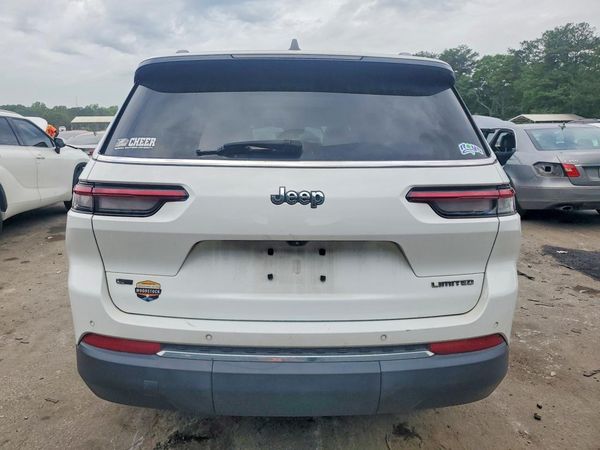2021 JEEP GRAND CHEROKEE L LIMITED 4X2
