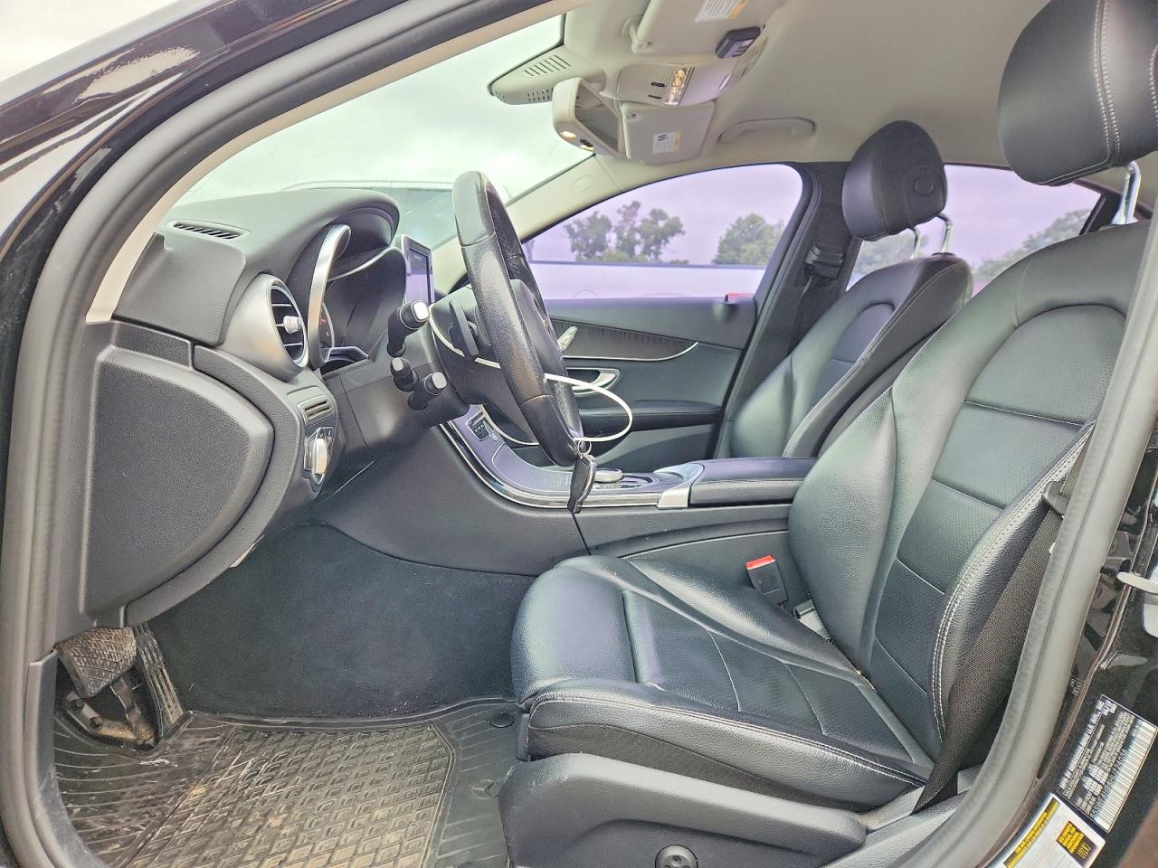 2017 MERCEDES-BENZ C 350e