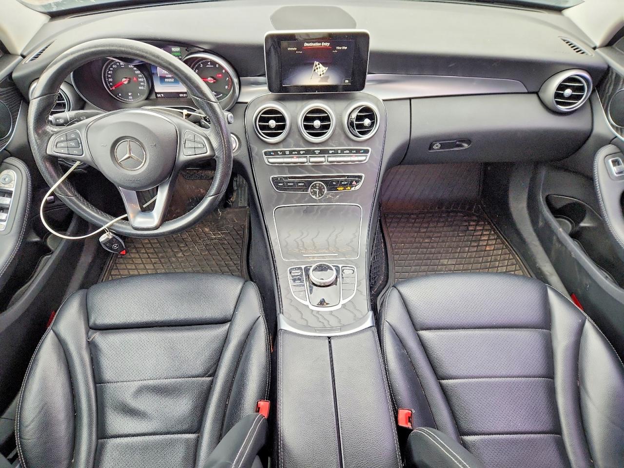 2017 MERCEDES-BENZ C 350e