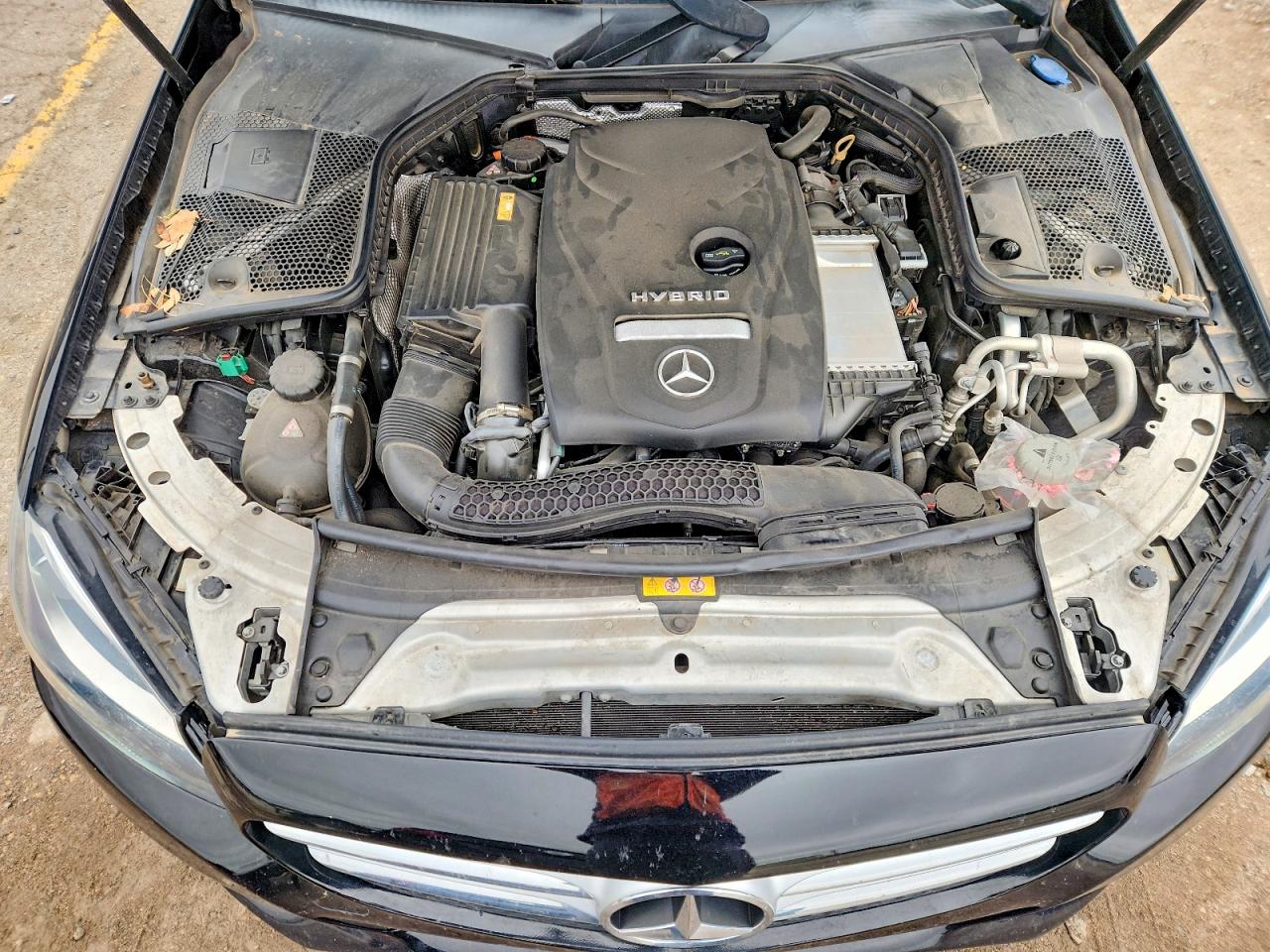 2017 MERCEDES-BENZ C 350e