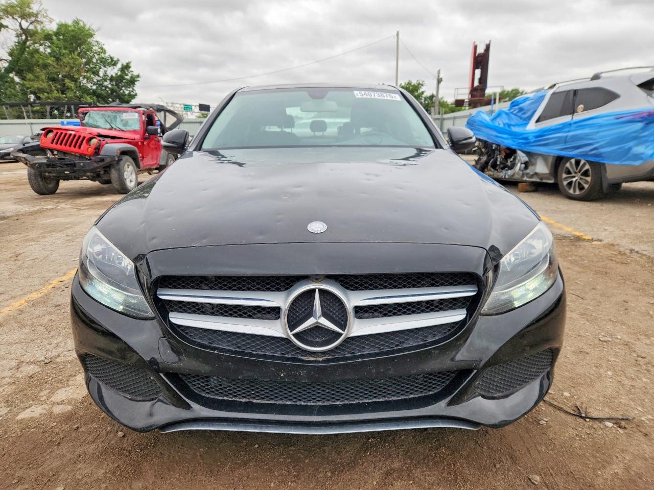 2017 MERCEDES-BENZ C 350e