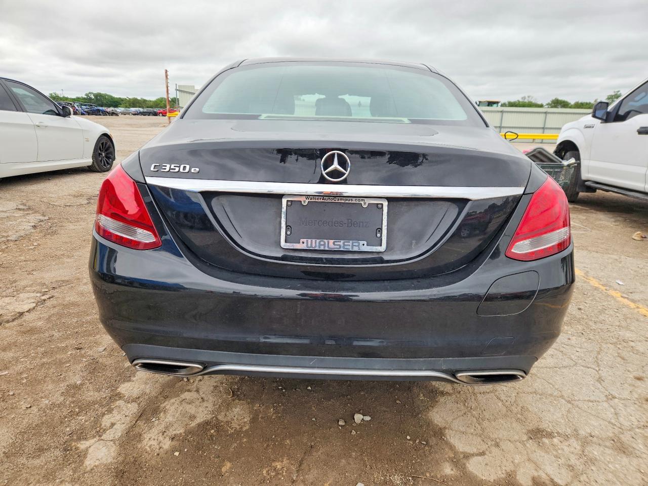 2017 MERCEDES-BENZ C 350e