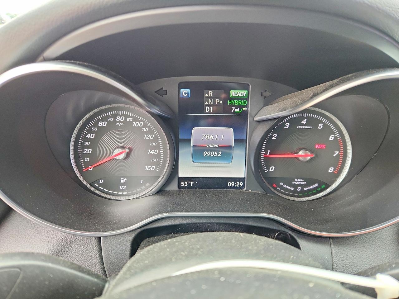 2017 MERCEDES-BENZ C 350e