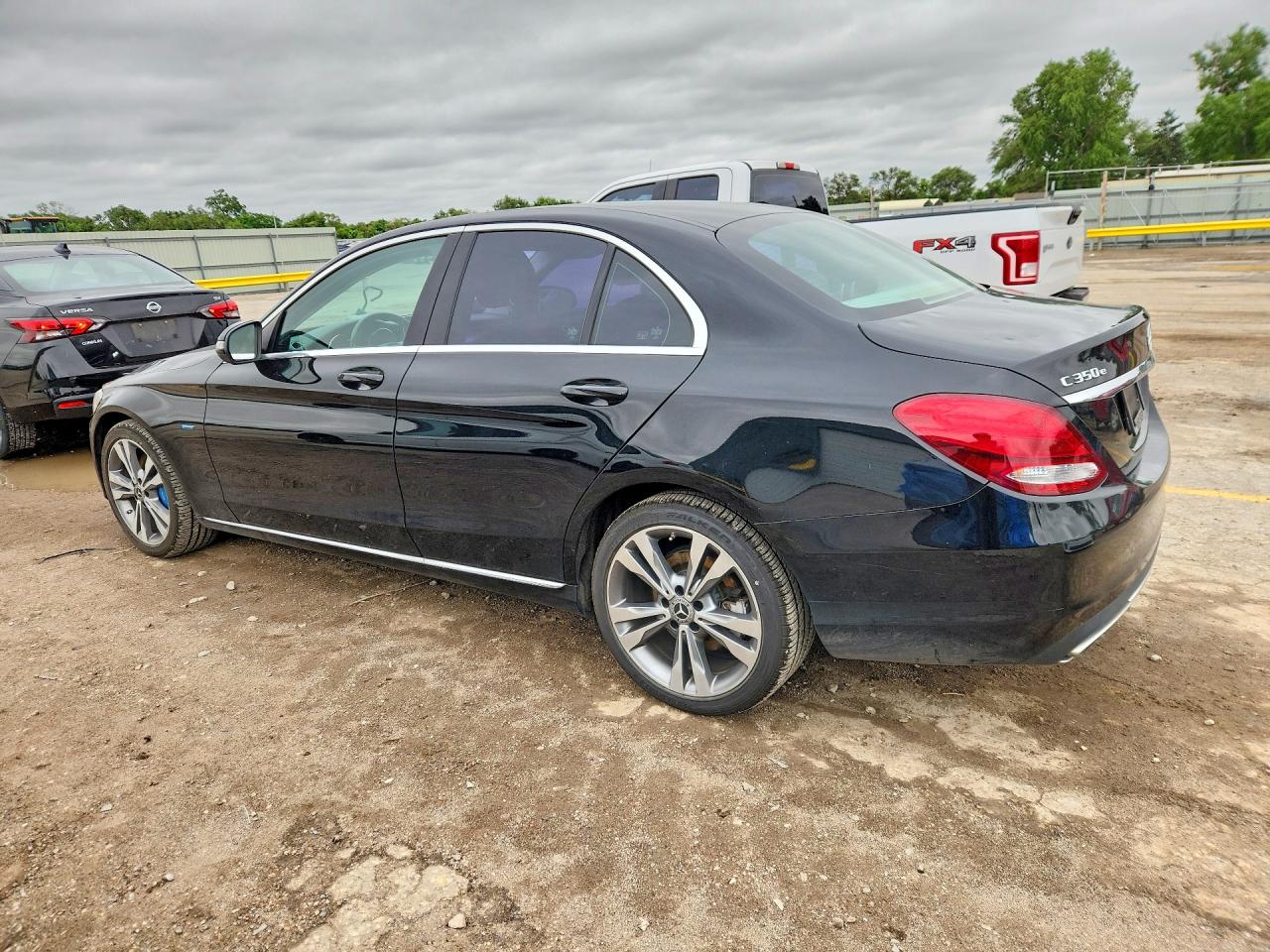 2017 MERCEDES-BENZ C 350e