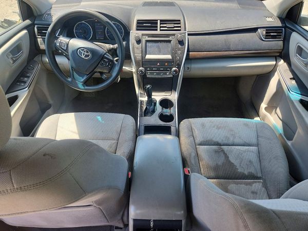 2016 TOYOTA CAMRY