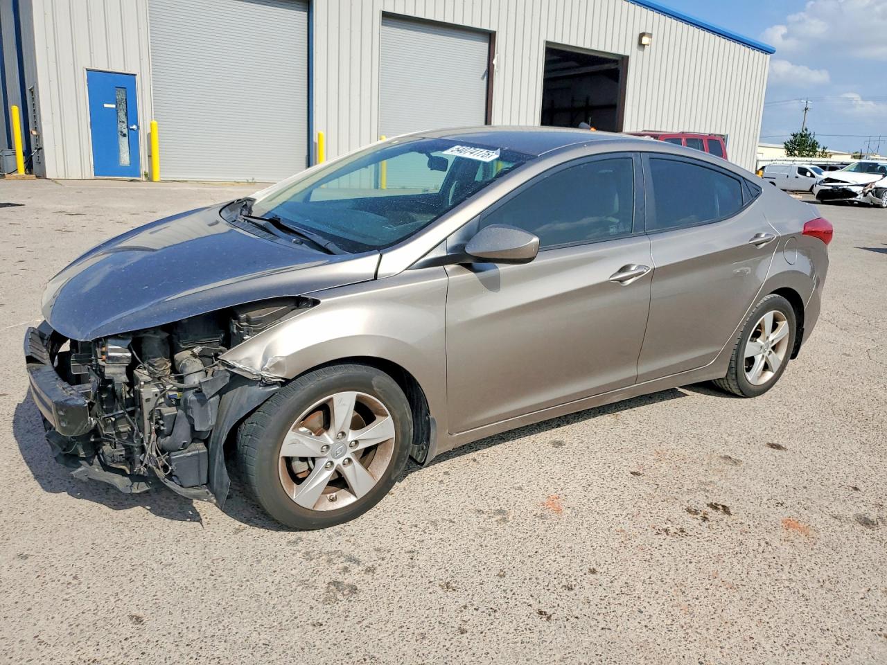 2013 HYUNDAI ELANTRA