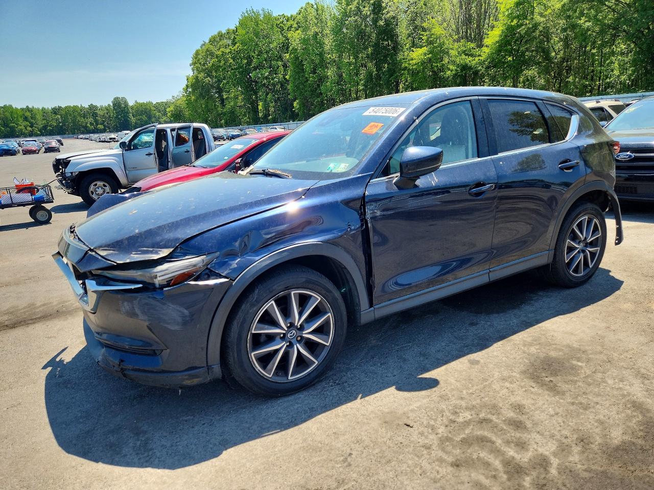 2017 MAZDA CX-5