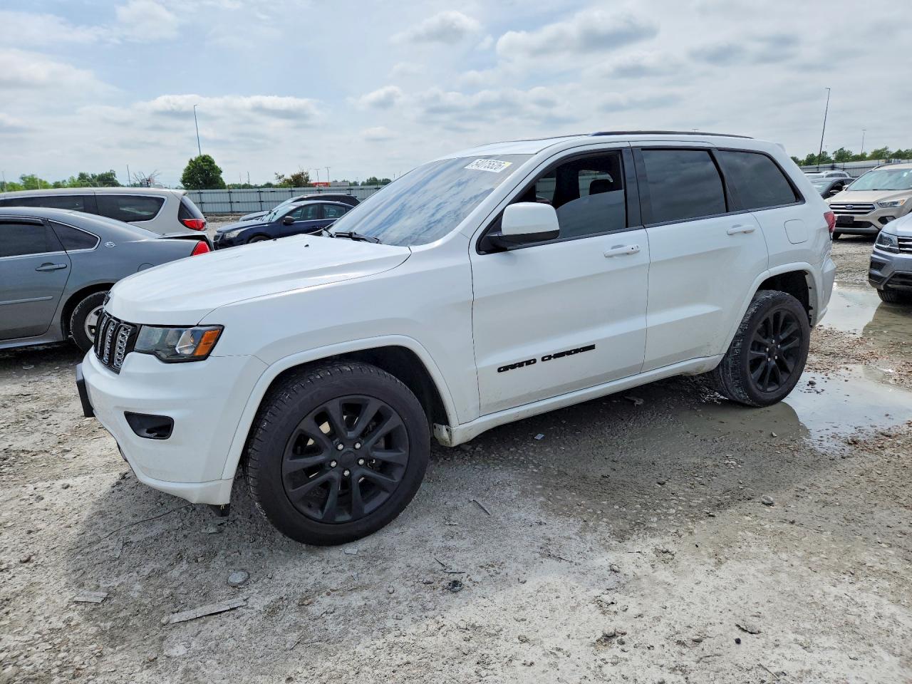2017 JEEP GRAND CHEROKEE Laredo