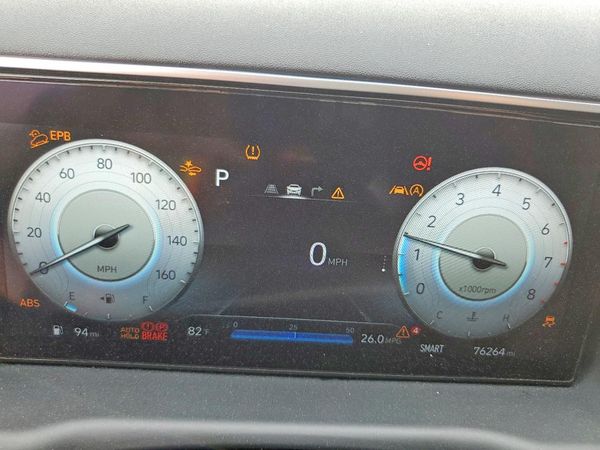 2022 HYUNDAI TUCSON Limited