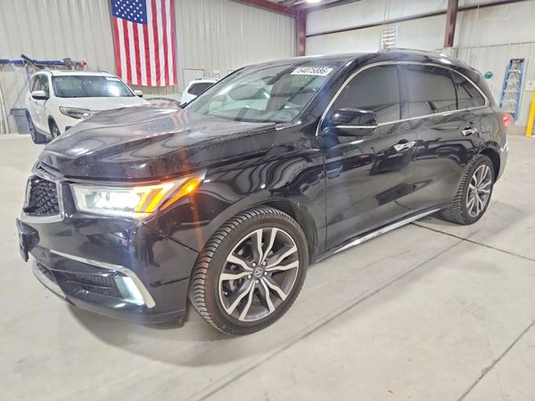 2019 ACURA MDX SH-AWD ADVANCE 6P