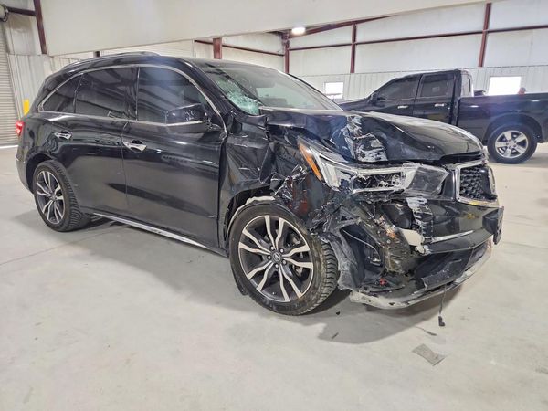 2019 ACURA MDX SH-AWD ADVANCE 6P