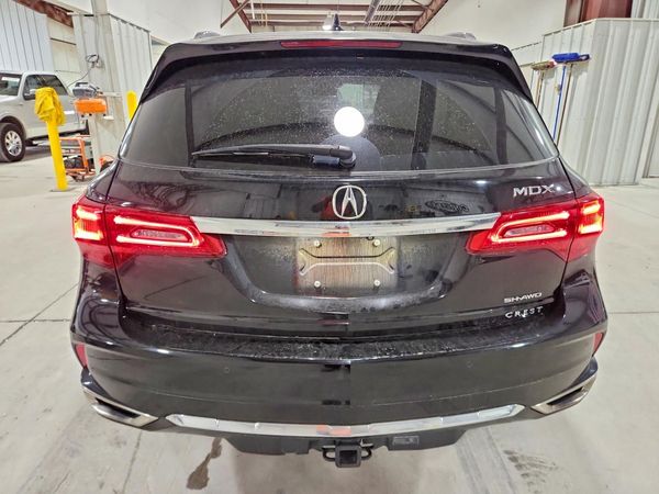 2019 ACURA MDX SH-AWD ADVANCE 6P